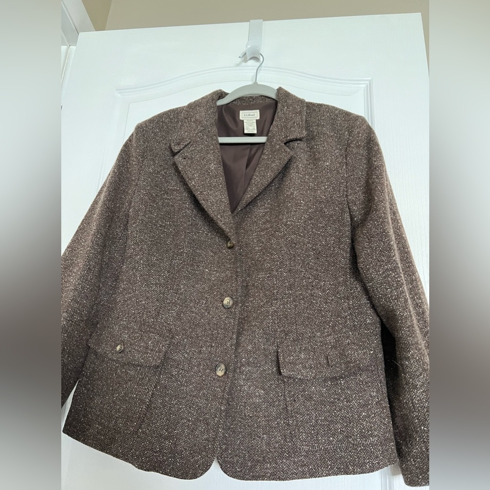 LL Bean Blazer/jacket